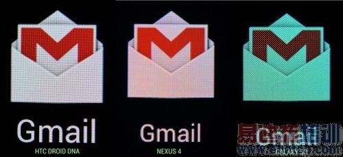 1080p�ư� Droid DNA/Nexus4/S3��Ļ�Ա� 