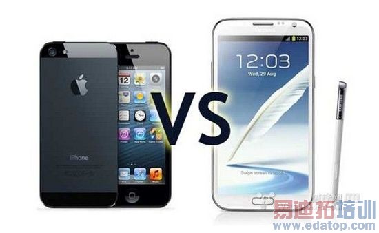 �ۼ۶Աȣ�Galaxy Note 2 VS iP 5