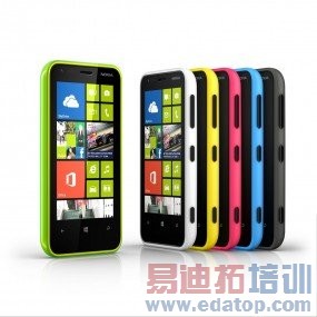 诺基亚Lumia620发布 面向年轻人群和新兴市场