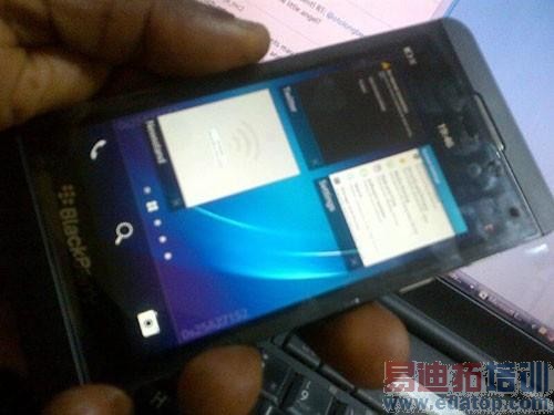速度还是慢 黑莓首款BB10明年三月上市