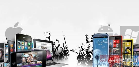 2012智能手机技术市场上的赢家与输家