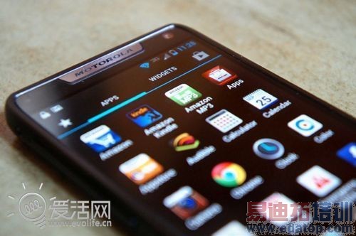 摩托罗拉XPhone将具备可弯曲屏幕