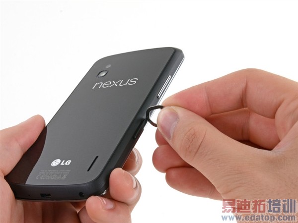 Google Nexus 4全程拆解:电池确实棘手