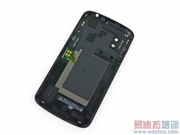 Google Nexus 4全程拆解:电池确实棘手