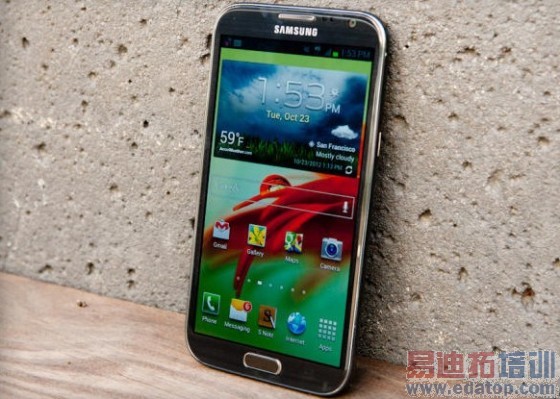 瑞银:第四季三星智能机出货量将超6000万部