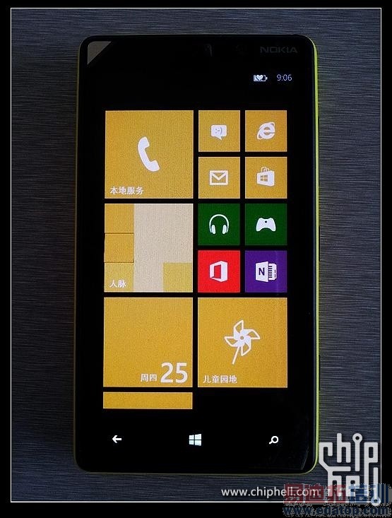 ���ܲ����� ŵ����Lumia 820���й��̻�ϸ���ع�