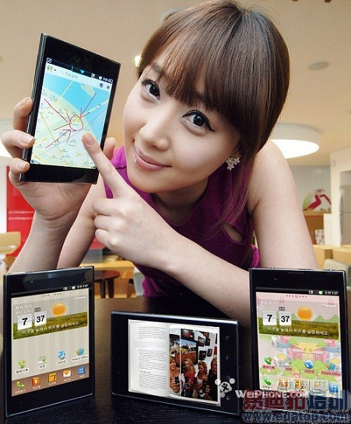 LG����5Ӣ��ȫ���LTE���ܻ���Optimus Vu[ͼ]