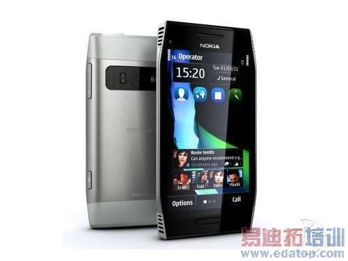 独特菱形设计 诺基亚智能音乐X7仅2300