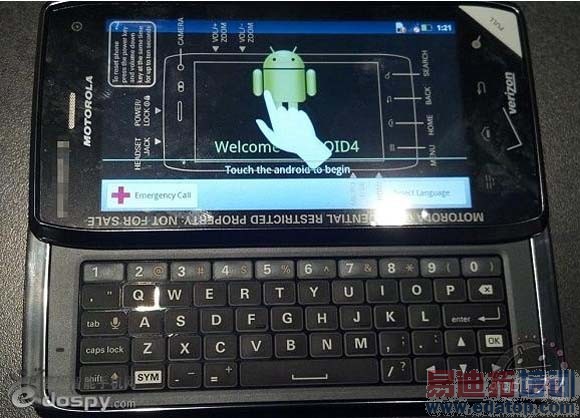 �����໬ Ħ������Droid 4����й¶