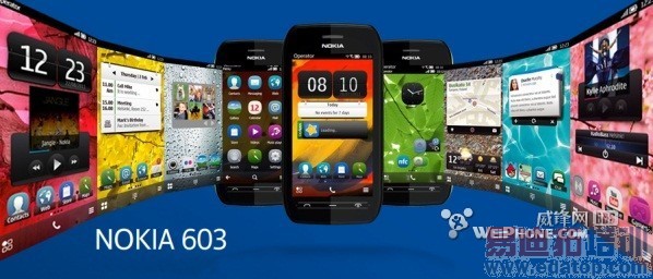ŵ���ǡ�1GHz���»�Nokia 603�ع� ����Nokia World����