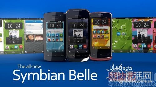 ��WP7������ ŵ����10��26������Symbian Belleϵͳ