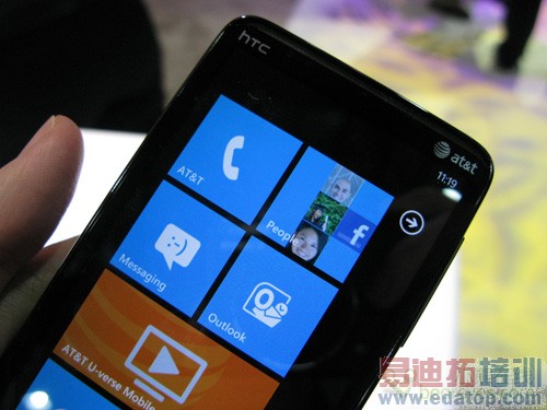 â�����±���HTC HD7S���ܻ�������OS