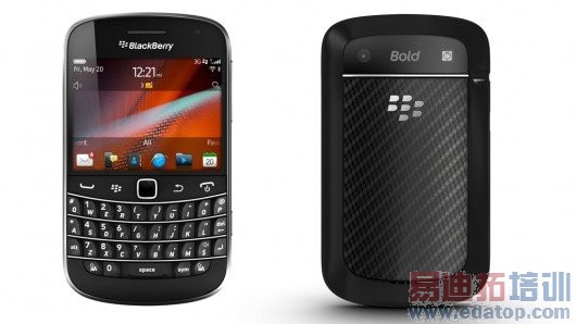 RIM������ݮBold 9900�ֻ� ����9�º�ɹ�[ͼ]