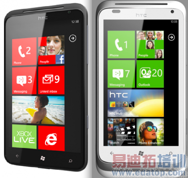 HTC��������WP7��â����ϵͳ�ֻ�[ͼ]