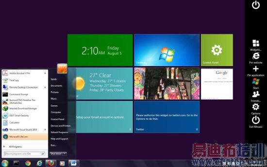 ����������չʾWindows 8ƽ�����[ͼ]
