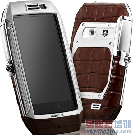 瑞士手表商推4.3万元奢侈Android手机