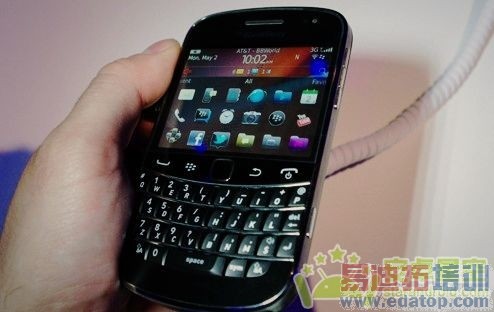 ���¿��� ��ݮBold 9900˳��ͨ��FCC[ͼ]