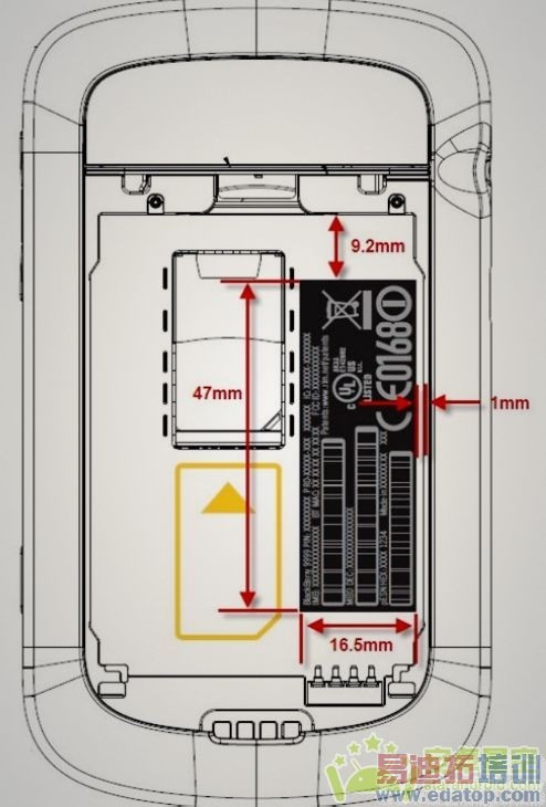 ���¿��� ��ݮBold 9900˳��ͨ��FCC[ͼ]