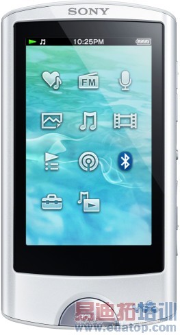 ���ᷢ���¿�Walkman ��2.8Ӣ�紥����