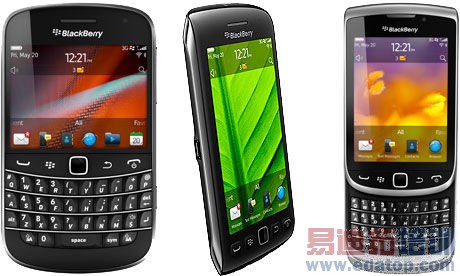 RIM������ݮ�ֻ� ����BB7����ϵͳ