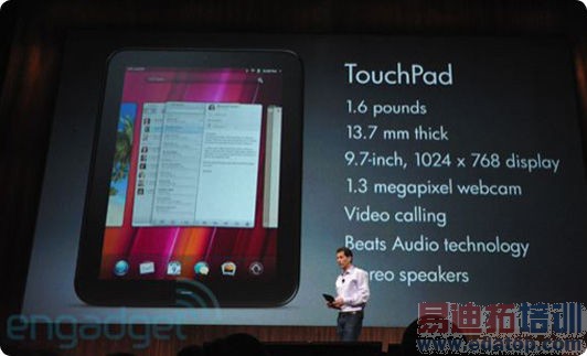 ����CEO��TouchPad�ﵽ�����Ż������г�[ͼ]