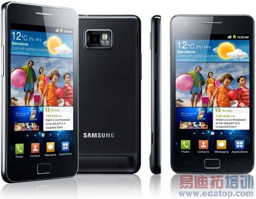�����Ȿ�µ׷�������Galaxy S II�����ֻ�
