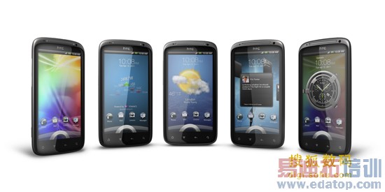 HTC�Ƴ�˫�˶�ý���ֻ�SENSATION��Watch����