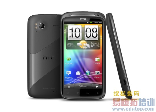 HTC�Ƴ�˫�˶�ý���ֻ�SENSATION��Watch����