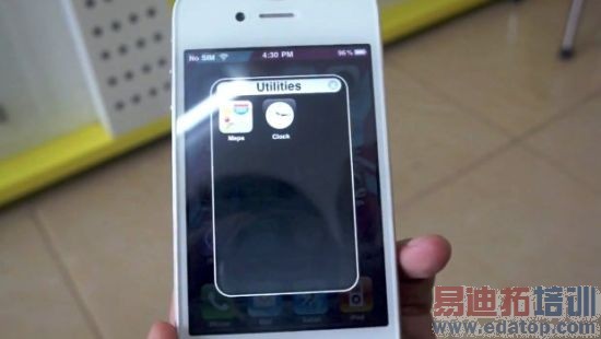 Խ����վй¶��ɫ��iPhone 4������Ƶ