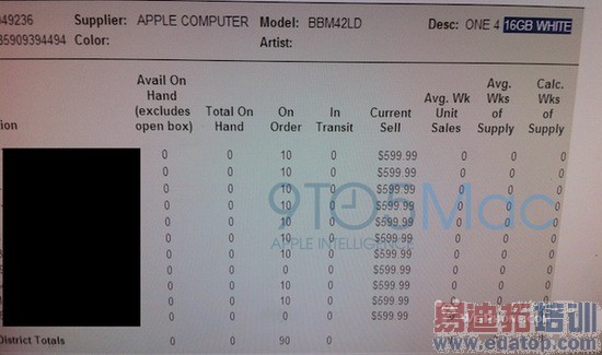 BestBuy 27����ʽ���۰�ɫ��iPhone 4