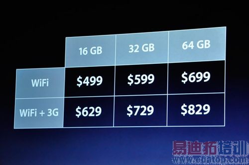 ƻ����ʽ����iPad2 �ۼ�499��Ԫ��