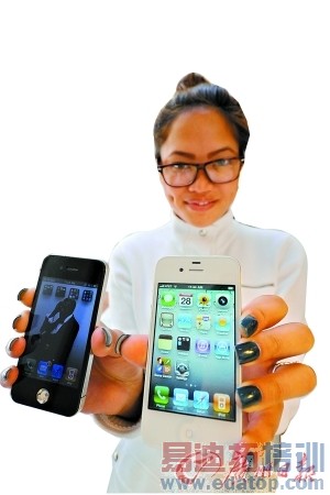 白色版iPhone 4行货涨价成风:比黑色贵800元