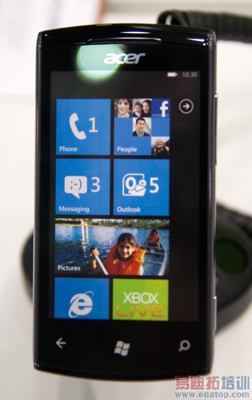 �곞չʾ�׿�WP7�ֻ�W4[ͼ]