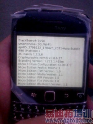 ��ݮȫ����Bold 9790���������[��ͼ]