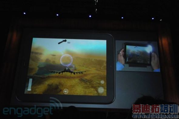 Sachin Kansal����ʾ����TouchPad����ϷӦ��