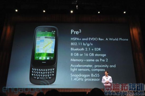 �û�����3.6Ӣ��800 x 480�ֱ�����Ļ��500����������ͷ�ͺ�������ͷ��ͬʱ��HSPA+��EVDO�����汾���洢����Ϊ8G��16G�����ظ�ͨ1.4GHz��������