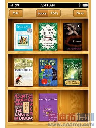 iBooks��iPhone���һ�������Ķ���