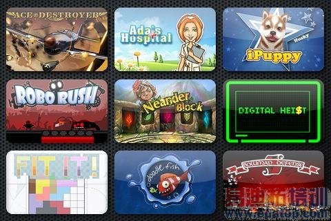 苹果公布2010年度10大iPhone应用软件