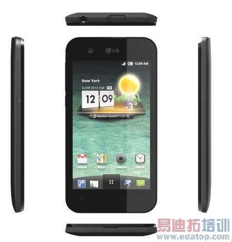 LG�Ƴ��¿�Android�����ֻ�Optimus Black