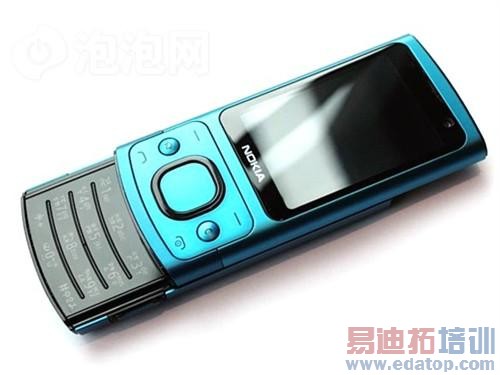 最火爆学生机 诺基亚滑盖6700s仅1350元