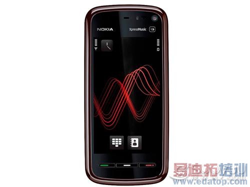 触屏S60导航 诺基亚5800W行货仅1999