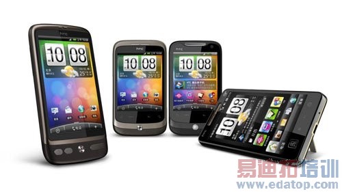 HTC��ʽ�����½�г� �׷��Ŀ��ն���Ʒ