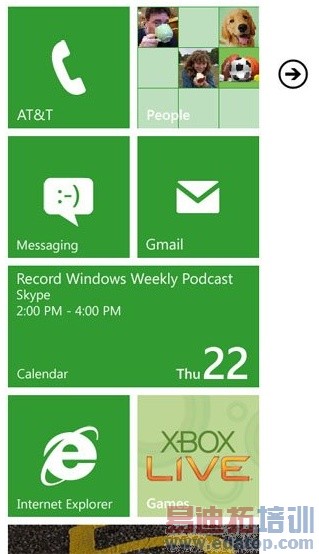 Windows Phone 7��Ȳ���������֮�еİܱ�