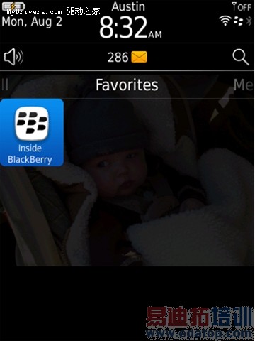 黑莓OS 6内置WebKit内核浏览器新功能(图)