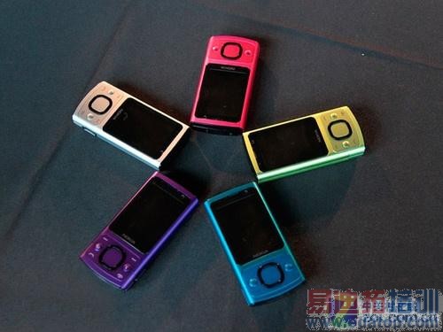 夏日炫目真色彩 诺基亚6700s行货仅1540
