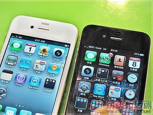 ���ذ�ɫiPhone4�������