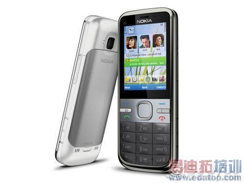 塞班3G智能导航新机 诺基亚C5仅1390元