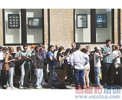 ����˿͹�iPad�������ʵ��ѣ�ƻ����������