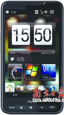 ���մ�T8588 TouchHD2��ʽ����