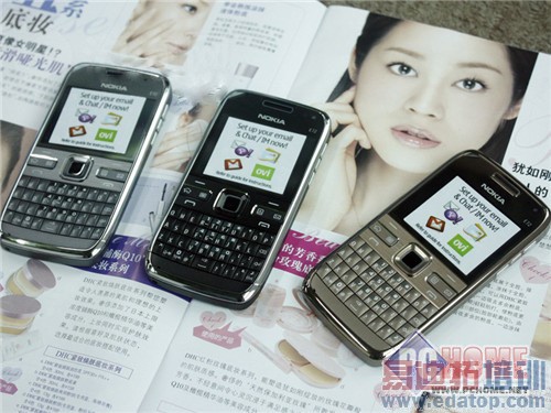 商务与娱乐并存 3G版诺基亚E72再降价